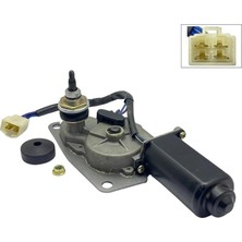 Ais Mıtsuba 24V Silecek Motoru Kabin Tip Tek Milli 90° Komatsu PC60-7 Iş Makinesi