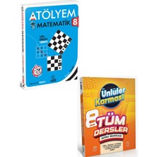 Kafa Dengi Yayınları Kafa Dengi 8 Sınıftüm Dersler Soru Bankası+8 Sınıf Matematik Atölyem