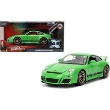 Kaia Life Jada Hızlı & Öfkeli 2007 Porsche (F10) 911 Gt3 Model Aracı