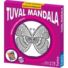 Kaia Life 5117 Kumtoys Tuval Mandala