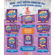 Kırmızı Beyaz Yayınları 3.sınıf Efsane Bilgin Fasikül Seti (11 Kitap) (2026-2027)