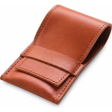 LWA Leather Premium Deri Saat Kılıfı – El Yapımı 2,4 mm Bitkisel Tabaklanmış Lüks Saat Koruyucu Tekli
