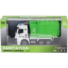 Kaia Life YJ-117-1 Kumandalı  Şajzlı Çöp Kamyonu