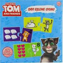 Kaia Life Konuşan Kedi Tom Sayı Eşleme Oyunu