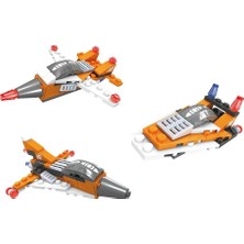 Kaia Life Ausini Assembling Master 3 In 1 62 Parça Hava Araçları