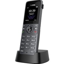 Kaia Life Yealınk W78H, Dect, Kablosuz Ip Telefon, Siyah, 2.4" Renkli Ekran, 30 Saat Konuşma, 400 Saat Bekleme, Bluetooth Kablosuz Kulaklık Desteği
