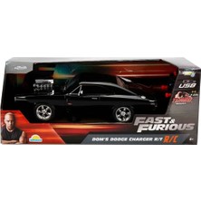 Kaia Life 6492 1:16 Fast & Furious Dom’s Dodge Charger R/t USB Şarjlı Uzaktan Kumandalı Araba