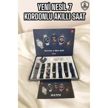 Kaia Life Yeni Nesil Akıllı Saat 2024 Model Uyku ve Sağlık Takibi Bluetooth Bağlantılı