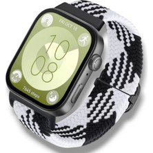 Bruntoo BR Huawei Watch Fit 3 / Fit 4 / Fit 4 Pro / Fit 5 / Fit 5 Pro Uyumlu Hafif Esnek Kaliteli Tokalı Örgü Ayarlanabilir Star Kordon