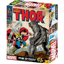 Kaia Life Prime 3D Marvel Comics Thor Puzzle 300 Parça
