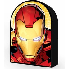 Kaia Life Prime 3D - Iron Man 300 Parça Puzzle 35585 - Metal Kutu
