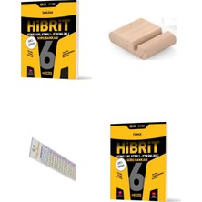 Hız Yayınları 6. Sınıf Ingilizce Türkçe Hibrit Soru Bankası+Çözüm Ayracı+Telefon Ayracı