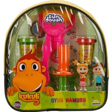 Kaia Life Kukuli Çantalı Oyun Hamuru Seti 80 Gr.