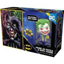 Kaia Life Prime 3D Batman Joker Figür ve 300 Parça Puzzle