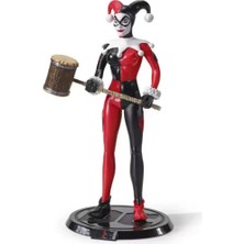 Noble Collection- Bendyfigs Dc Harley Quinn- Jester