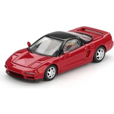 Kaia Life Mini Gt 1/64 Honda Ns-X Prototype Midship Sports 1989 Ayrton Senna W/ Figure