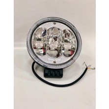 10V-30V SİS LAMBASI ANGEL LEDLİ YUVARLAK 60W (DELİCİ) (178 MM)