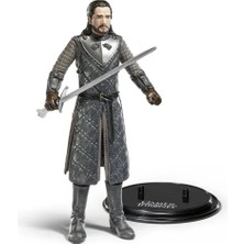 Noble Collection- Bendyfigs Game Of Thrones- John Snow