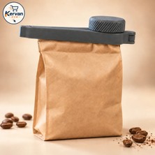 Kervan Dekor Pratik Kapaklı Kahve Paket Klipsi
