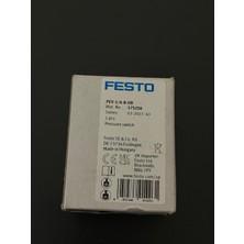 Festo Pev-1/4-B-Od 175250 Pressure Switch Basınç Şalteri G1/4 1-12 Bar