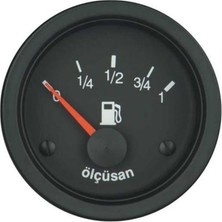 Ölçüsan 12V Yakıt Saati 52 mm