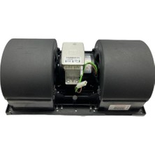 KORMAS 24V KALORİFER MOTORU ORTA TİP (BLOWER) (353*144 MM) (3 DEVİR)