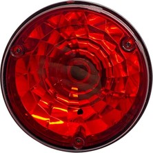 FARBA ARKA SİS LAMBASI (YUVARLAK) (SOKETLİ) (125 MM) OTOKAR-TEMSA