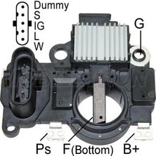 24V KÖMÜRLÜ KONJEKTÖR MITSUBISHI TİPİ (5 FİŞ) (W-L-IG-S-D) (GENİŞ HAVUZ) FORD-RENAULT-VOLVO