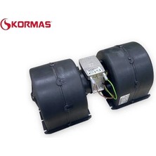 KORMAS 24V KALORİFER MOTORU ORTA TİP (BLOWER) (345*148 MM) (3 DEVİR)