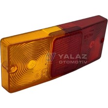 Stop Camı Euro Bahçe Tipi Traktör (155*63 Mm)