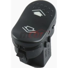 Mcar Cam Anahtarı Tekli (Sağ Kapı) (4 Fiş) Ford Focus 1995-2004/TRANSİT V347 2007-2014