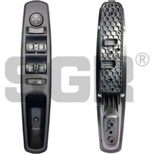 Cam Anahtarı Ayna Ayarlı (19 Fiş) (Sol Kapı) Renault Megane Iıı/fluence