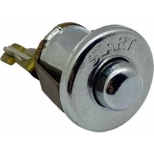 YLZ Metal Buton (19 Mm) Krom