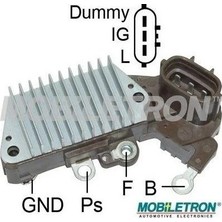 Mobiletron 24V ALTERNATÖR KONJEKTÖR NIPPON DENSO TİPİ (3 FİŞ OVAL SOKET) (D-IG-L) KOMATSU İŞ MAKİNESİ