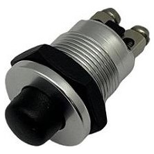 ENG Buton (Vidalı) (18 Mm) Siyah-Krom