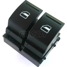 Mcar Cam Anahtarı (Çiftli Sol Kapı) Skoda 2004