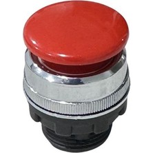 EMAS BUTON (VİDALI) (22 MM) MANTAR TİP KIRMIZI FIAT TRAKTÖR