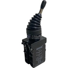 Emas Cp Serisi Joystıck Buton Plastik (Kalıcı) (4 Pozisyonlu) (2no+2no) (22 Mm)