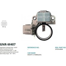 24V KÖMÜRLÜ KONJEKTÖR MANDO TİPİ (2 FİŞ SOKETLİ) (I-L) HYUNDAI KAMYONET HD 72/HD 78