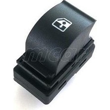 Mcar CAM ANAHTARI (TEKLİ SAĞ KAPI) (4 FİŞ) (ÇERÇEVESİZ) FIAT LINEA/SIENA
