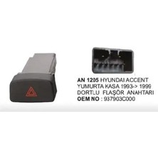Vertex Flaşör Anahtarı Hyundaı Accent Era 1993