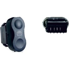 Vertex Arka Cam Rezistans Anahtarı (4 Fiş) Dacıa Duster/sandero