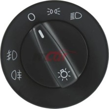 Mcar Far Anahtarı (Ön-Arka Sisli) Çevirmeli Vw Bora/golf Iv/passat/polo 1997-2006