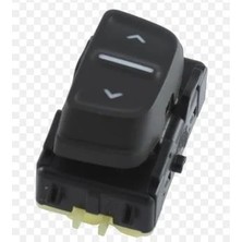 Mcar Cam Anahtarı Tekli (5 Fiş) Sol Kapı Dacıa Duster/logan/sandero-Renault Clıo Symbol