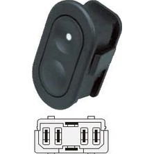Win Win Cam Anahtarı (Oval Tip) Ford-Opel Astra