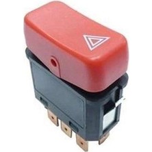 Maxtel 24V Flaşör Anahtarı Mercedes Axor