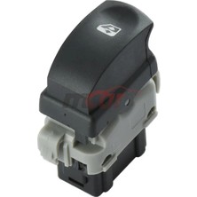 Mcar Cam Anahtarı (Tekli 6 Fiş Sağ Kapı) Renault Clıo Iıı/modus/symbol