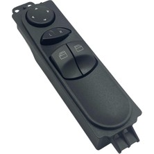 Mcar CAM ANAHTARI AYNA AYARLI (SOL KAPI) (TUŞLAR BEYAZ IŞIK) VW CRAFTER 2006-2016