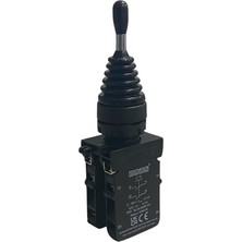 Emas Cp Serisi Joystıck Buton Plastik (Yaylı) (4 Pozisyonlu) (2no+2no) (22 Mm)