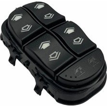 Maxtel CAM ANAHTARI ((4'LÜ ÖN SOL KAPI) (11 FİŞLİ) FORD FOCUS 1998-2005
